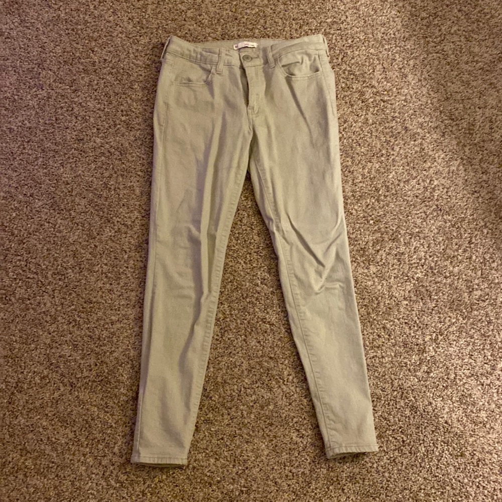 So low rise jegging